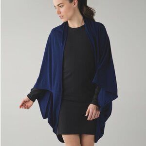 Lululemon Sage Scarf Merino Wool Blue